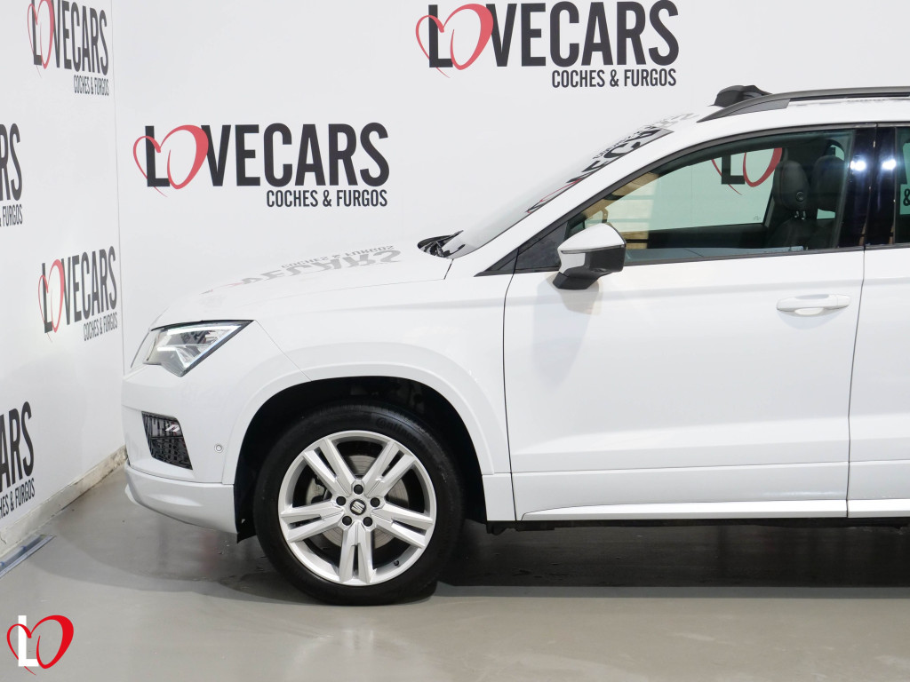 SEAT ATECA 2.0 TDI S&S DSG FR TECHO 150 de segunda mano