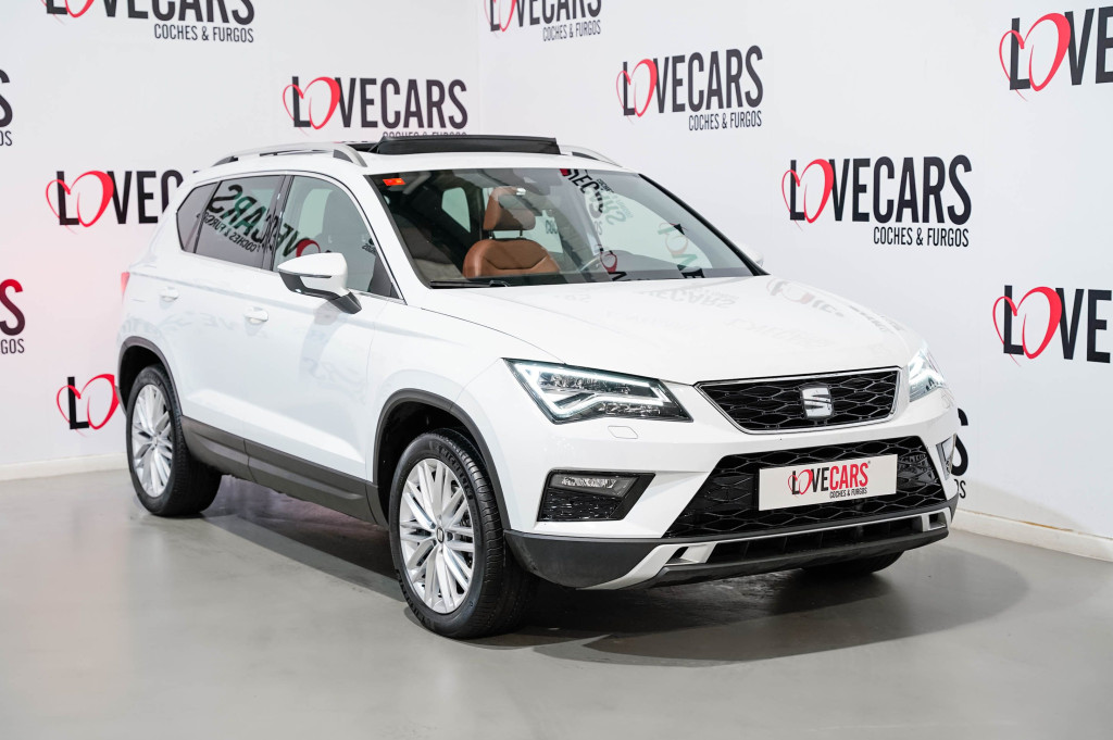 SEAT ATECA 2.0 TDI S&S DSG7 XCELLENCE 4DRIVE 190 de segunda mano