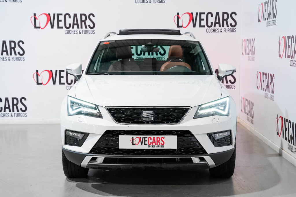 SEAT ATECA 2.0 TDI S&S DSG7 XCELLENCE 4DRIVE 190 de segunda mano