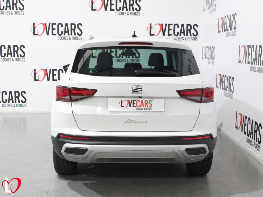 SEAT ATECA 2.0 TDI X-PERIENCE GO 150 de segunda mano