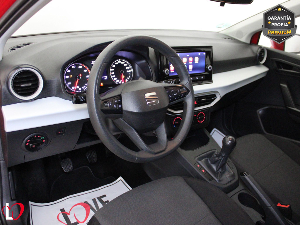 SEAT IBIZA 1.0 MPI EVO S&S REFERENCE XM EDITION 80 de segunda mano