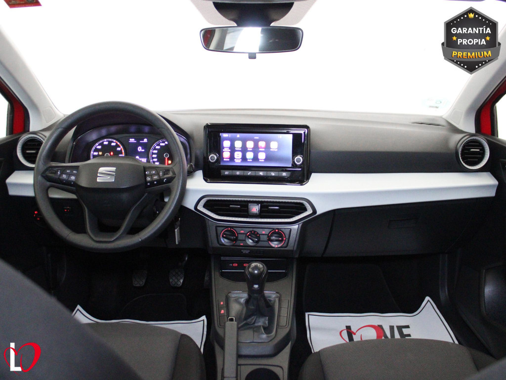 SEAT IBIZA 1.0 MPI EVO S&S REFERENCE XM EDITION 80 de segunda mano