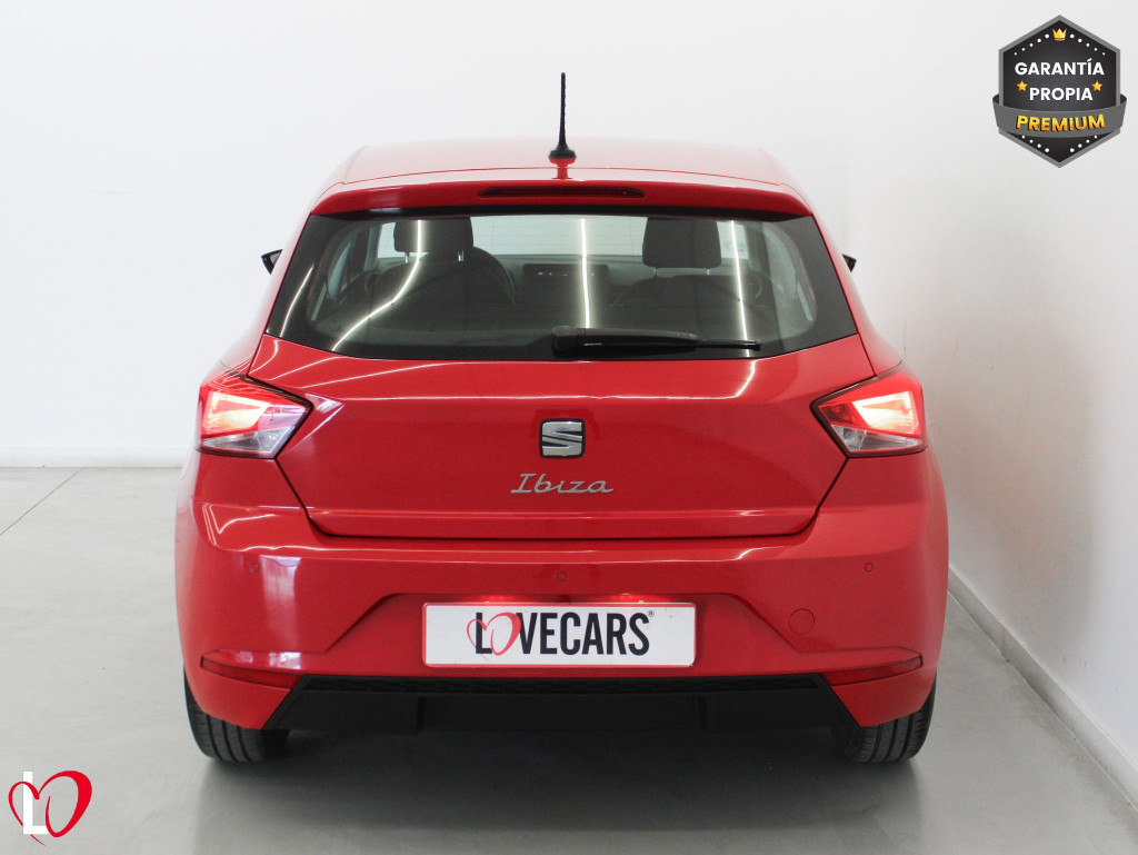 SEAT IBIZA 1.0 MPI EVO S&S REFERENCE XM EDITION 80 de segunda mano