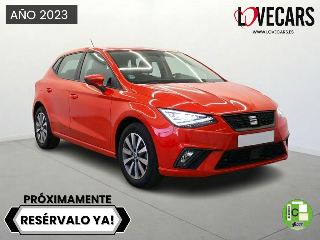 SEAT IBIZA 1.0 MPI EVO S&S REFERENCE XM EDITION 80 de segunda mano