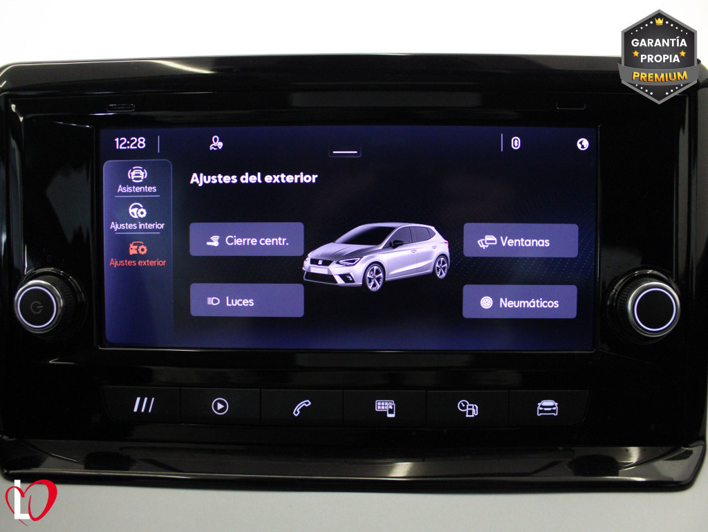 SEAT IBIZA 1.0 MPI EVO S&S REFERENCE XM EDITION 80 de segunda mano