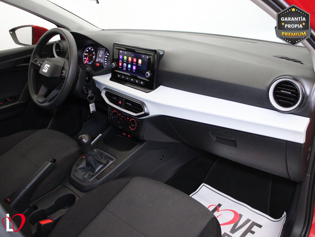 SEAT IBIZA 1.0 MPI EVO S&S REFERENCE XM EDITION 80 de segunda mano