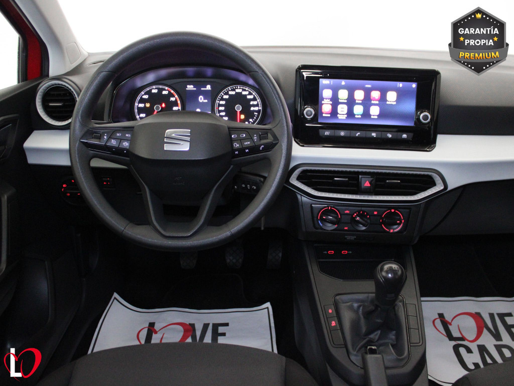 SEAT IBIZA 1.0 MPI EVO S&S REFERENCE XM EDITION 80 de segunda mano