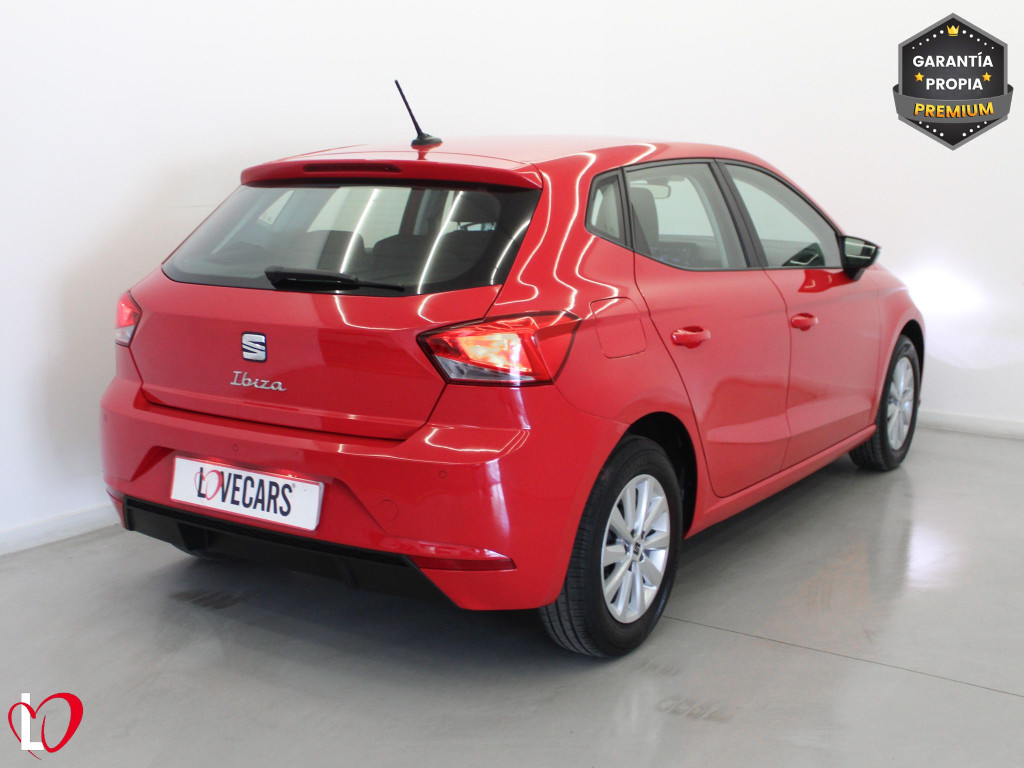 SEAT IBIZA 1.0 MPI EVO S&S REFERENCE XM EDITION 80 de segunda mano