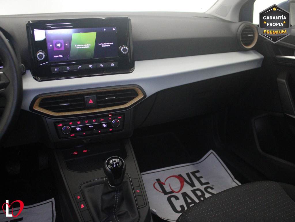 SEAT IBIZA 1.0 MPI S&S STYLE 80 de segunda mano