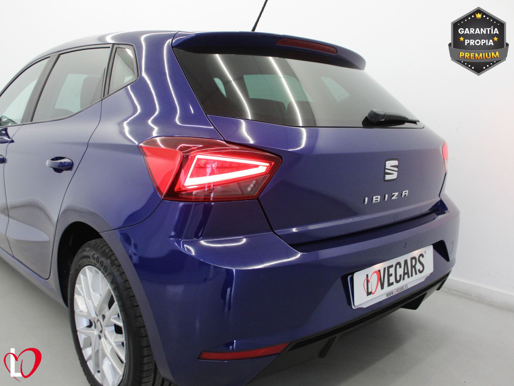 SEAT IBIZA 1.0 MPI S&S STYLE 80 de segunda mano