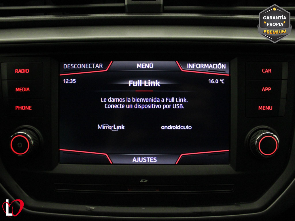 SEAT IBIZA 1.0 MPI S&S STYLE 80 de segunda mano