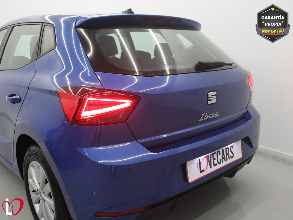 SEAT IBIZA 1.0 MPI S&S STYLE 80 de segunda mano