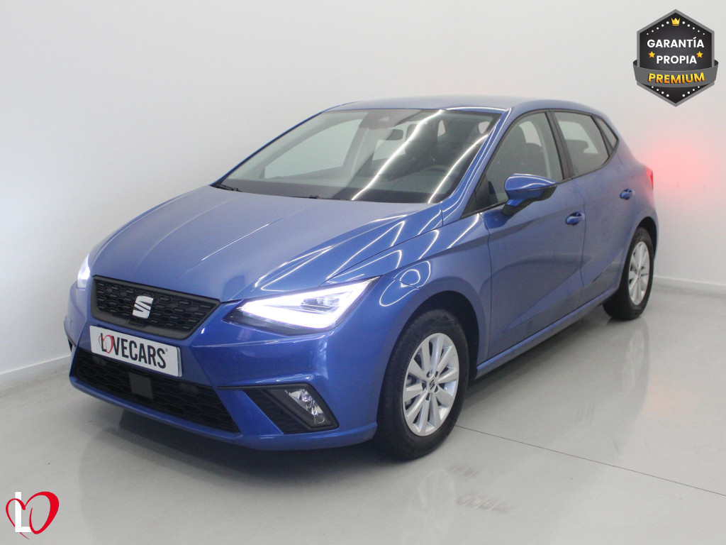 SEAT IBIZA 1.0 MPI S&S STYLE 80 de segunda mano