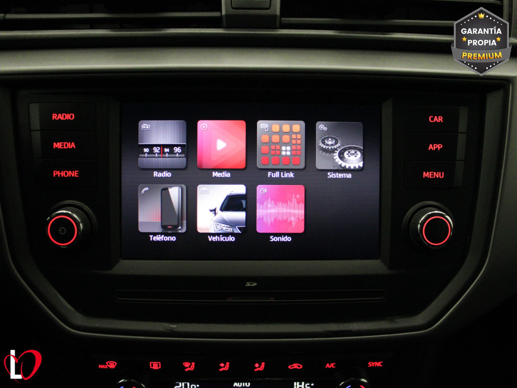 SEAT IBIZA 1.0 MPI S&S STYLE 80 de segunda mano