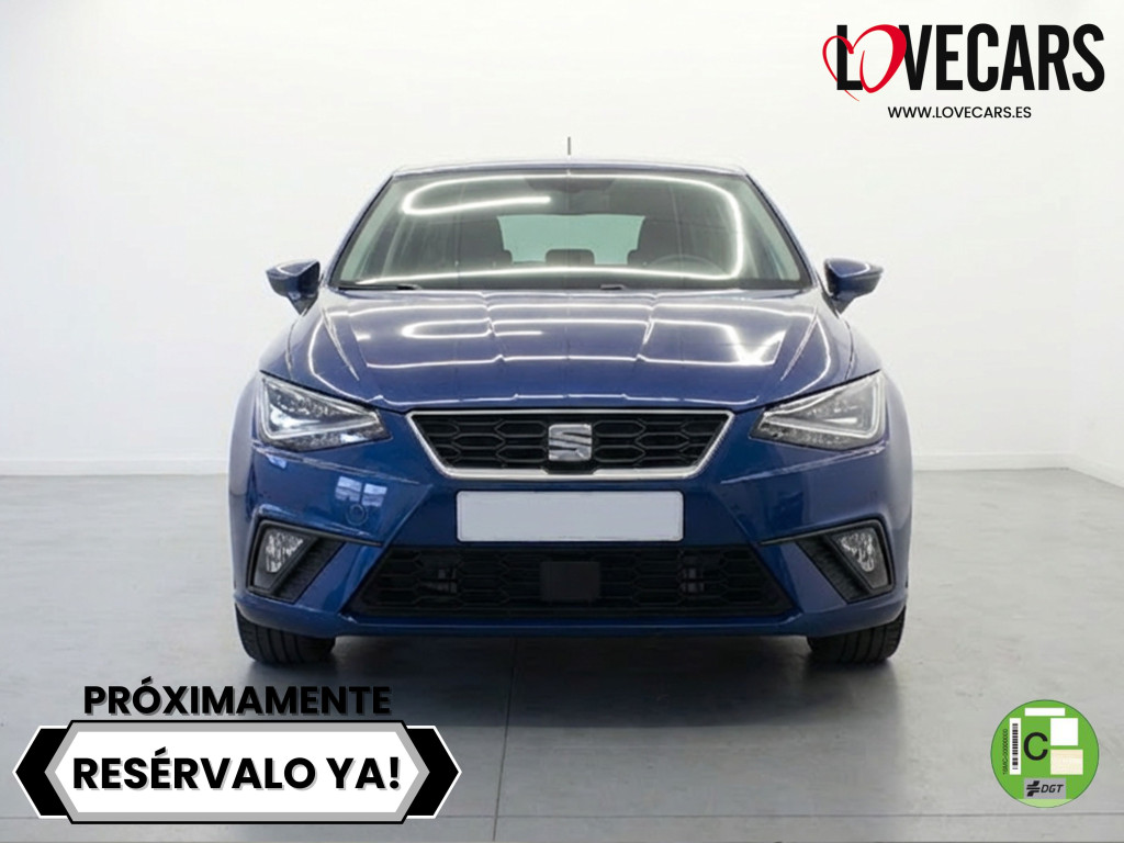 SEAT IBIZA 1.0 MPI S&S STYLE 80 de segunda mano