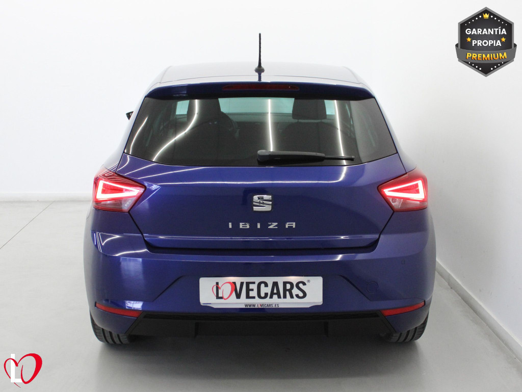 SEAT IBIZA 1.0 MPI S&S STYLE 80 de segunda mano