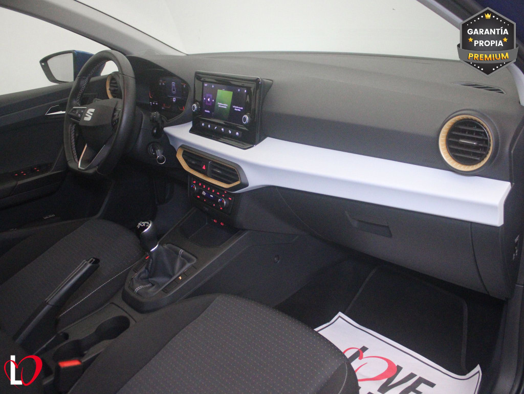 SEAT IBIZA 1.0 MPI S&S STYLE 80 de segunda mano