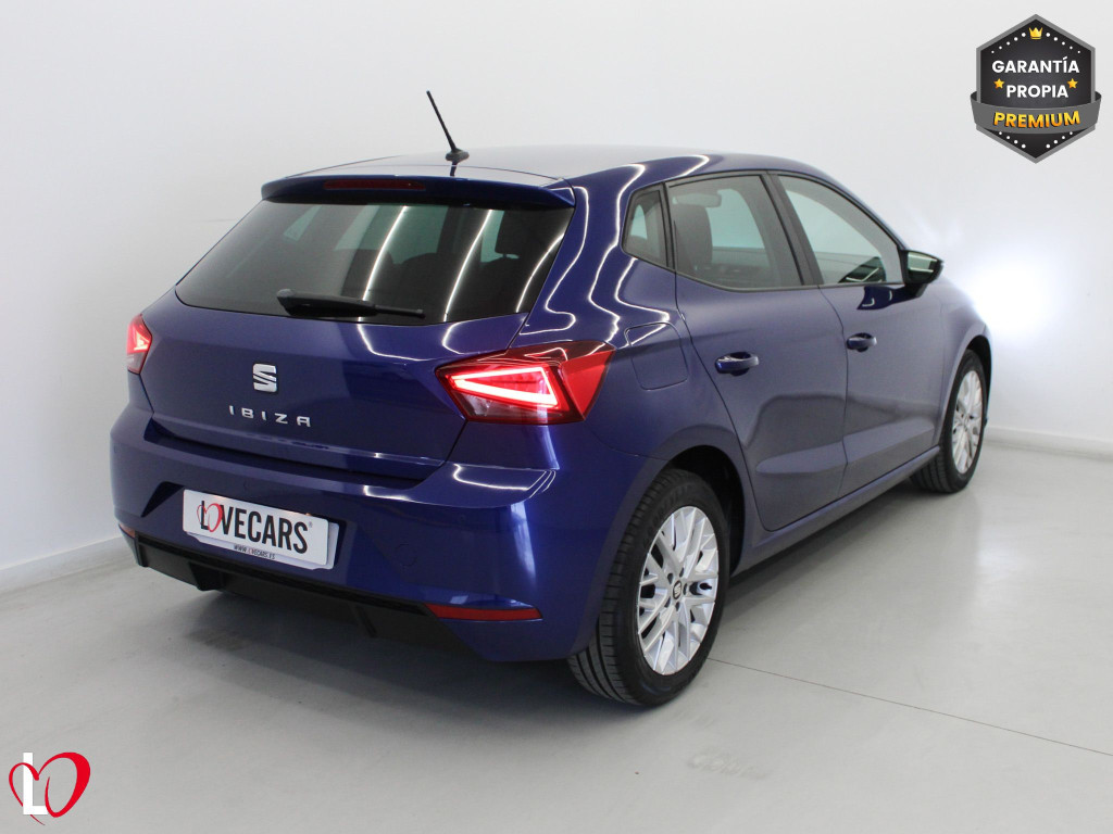 SEAT IBIZA 1.0 MPI S&S STYLE 80 de segunda mano