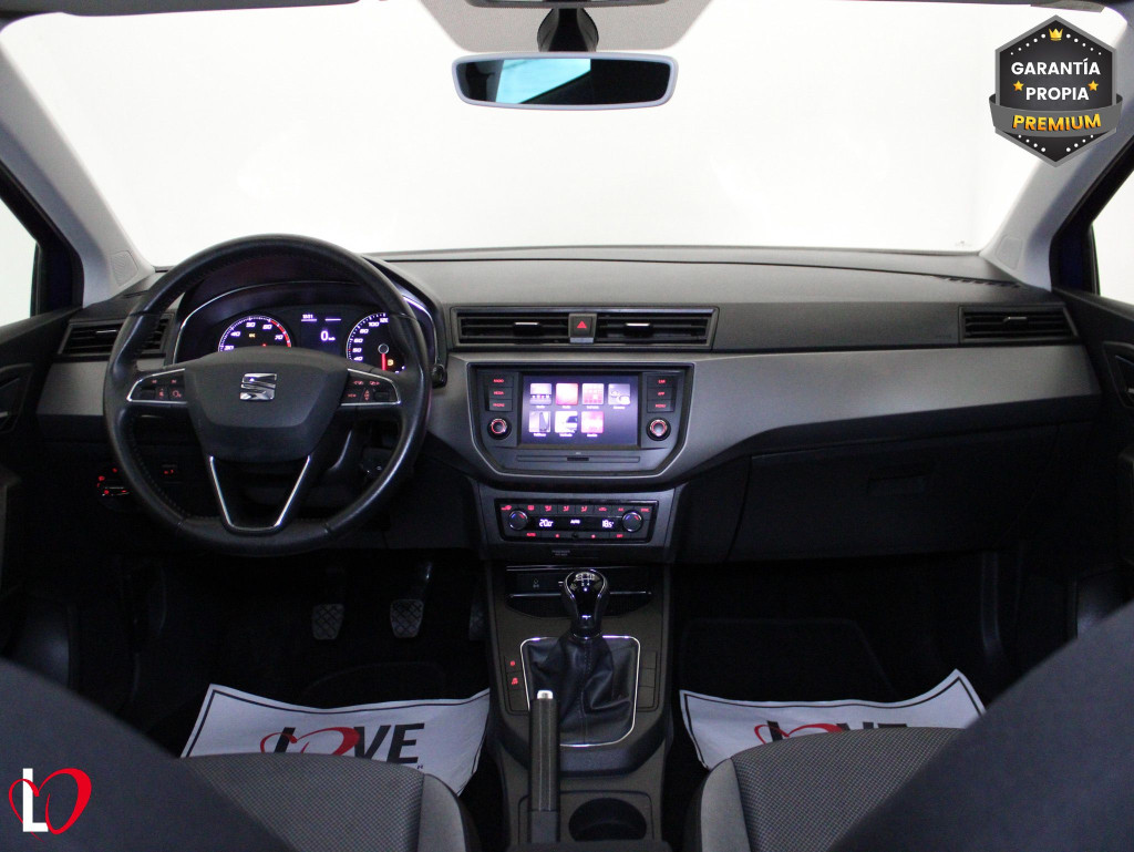 SEAT IBIZA 1.0 MPI S&S STYLE 80 de segunda mano