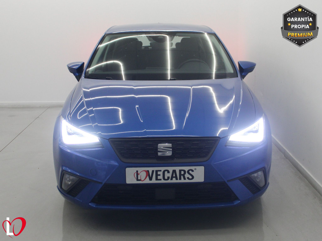 SEAT IBIZA 1.0 MPI S&S STYLE 80 de segunda mano