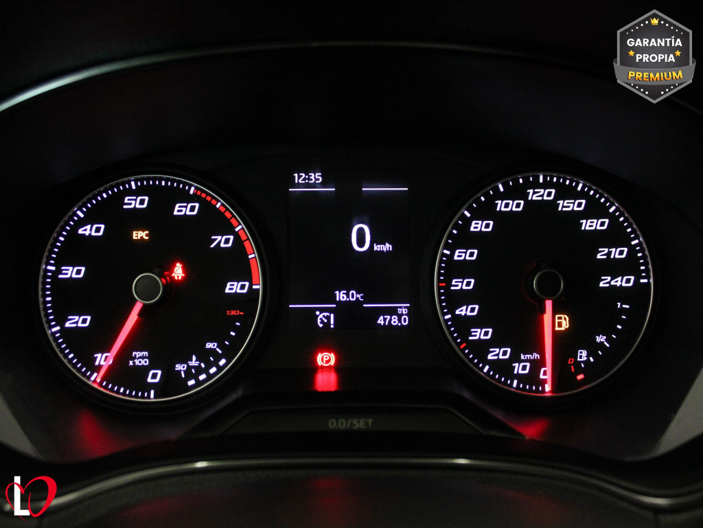 SEAT IBIZA 1.0 MPI S&S STYLE 80 de segunda mano