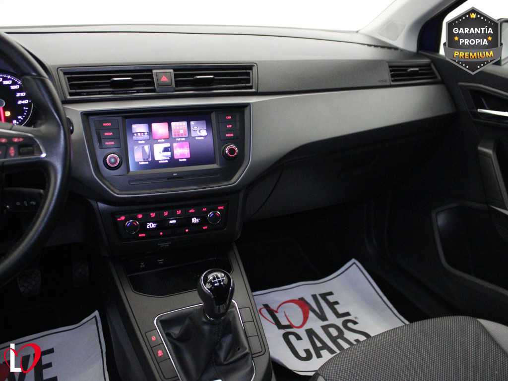 SEAT IBIZA 1.0 MPI S&S STYLE 80 de segunda mano