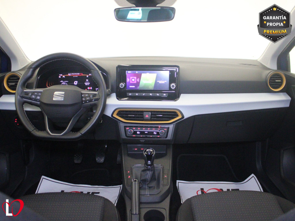 SEAT IBIZA 1.0 MPI S&S STYLE 80 de segunda mano