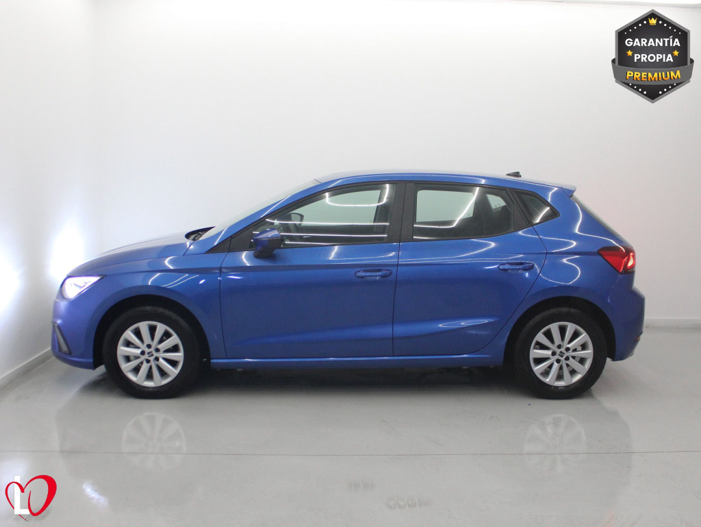 SEAT IBIZA 1.0 MPI S&S STYLE 80 de segunda mano