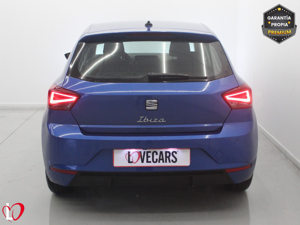 SEAT IBIZA 1.0 MPI S&S STYLE 80 de segunda mano