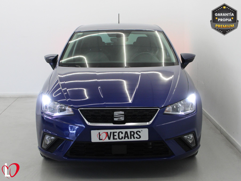 SEAT IBIZA 1.0 MPI S&S STYLE 80 de segunda mano