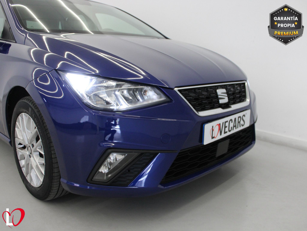 SEAT IBIZA 1.0 MPI S&S STYLE 80 de segunda mano