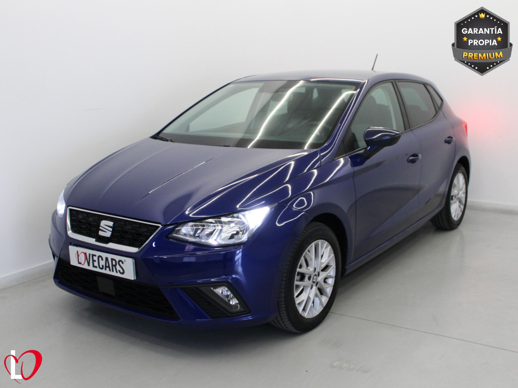 SEAT IBIZA 1.0 MPI S&S STYLE 80 de segunda mano