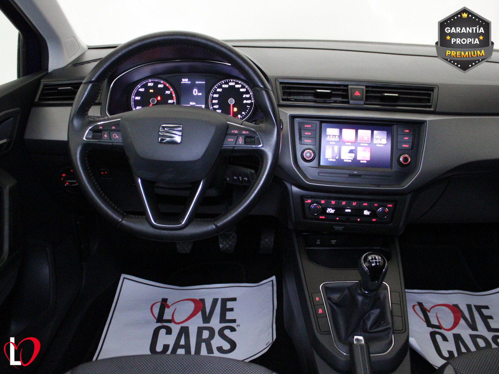 SEAT IBIZA 1.0 MPI S&S STYLE 80 de segunda mano