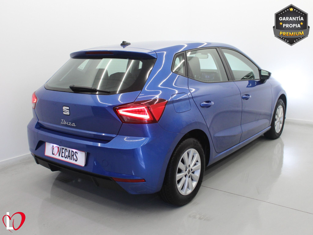 SEAT IBIZA 1.0 MPI S&S STYLE 80 de segunda mano