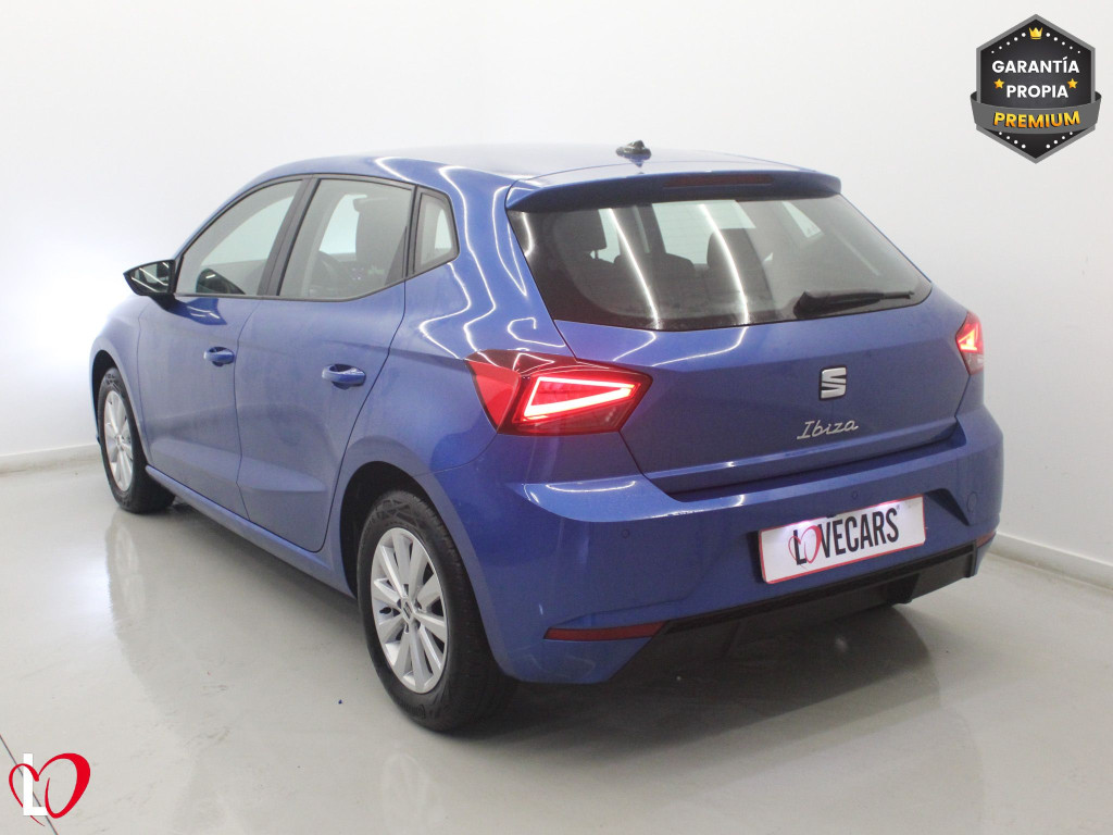 SEAT IBIZA 1.0 MPI S&S STYLE 80 de segunda mano