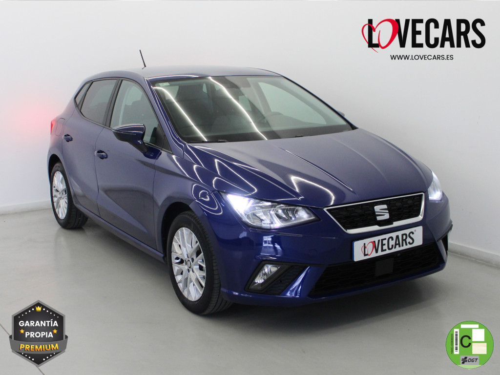 SEAT IBIZA 1.0 MPI S&S STYLE 80 de segunda mano