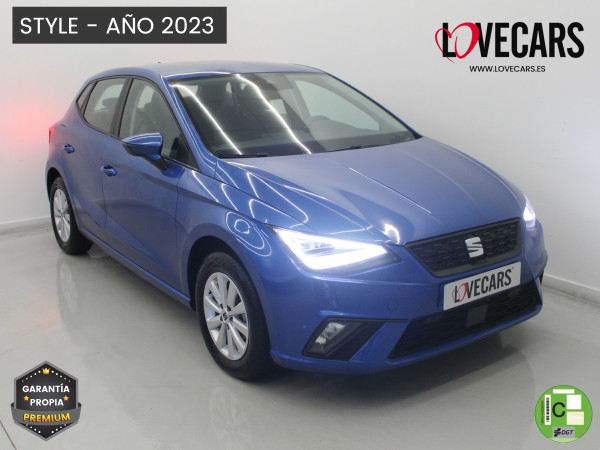 SEAT IBIZA 1.0 MPI S&S STYLE 80 de segunda mano