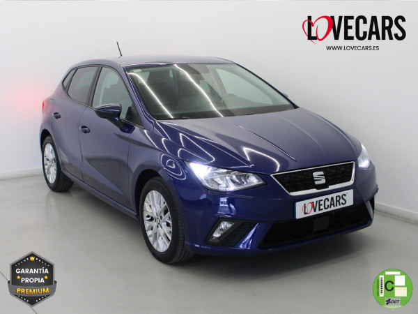 SEAT IBIZA 1.0 MPI S&S STYLE 80 de segunda mano
