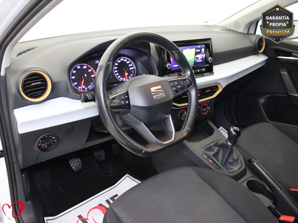 SEAT IBIZA 1.0 MPI STYLE 80 de segunda mano