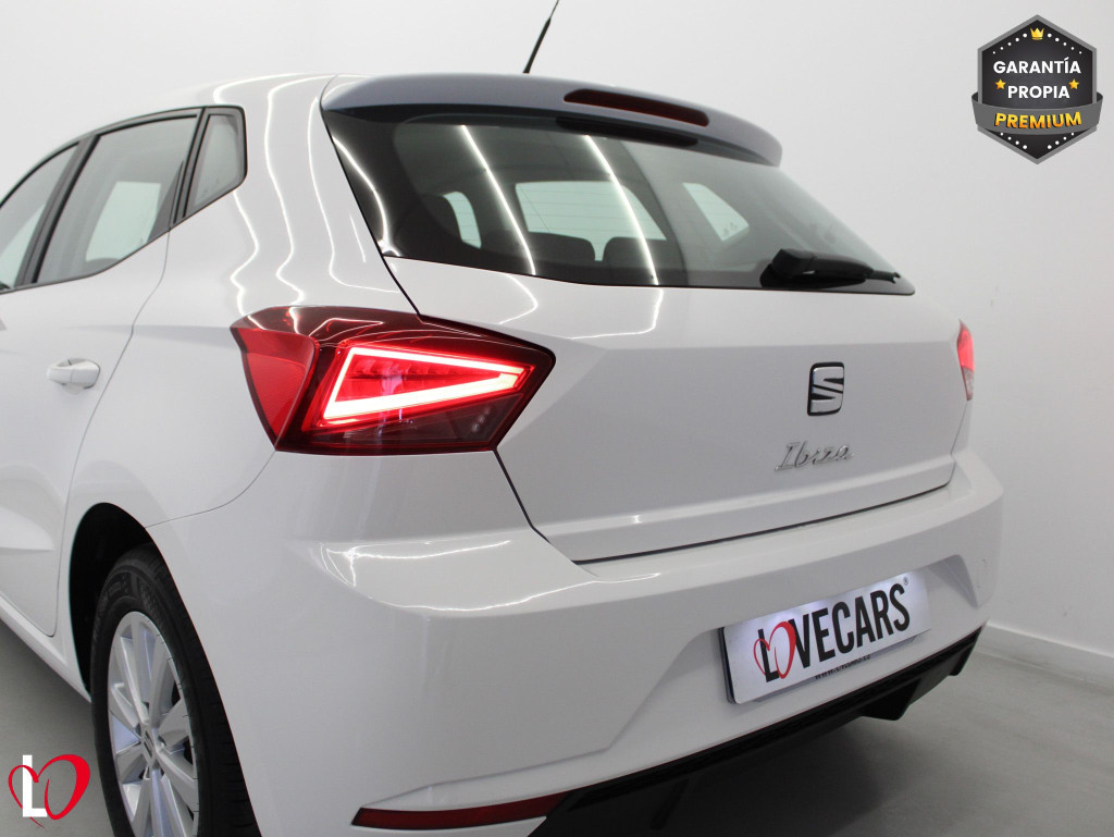 SEAT IBIZA 1.0 MPI STYLE 80 de segunda mano