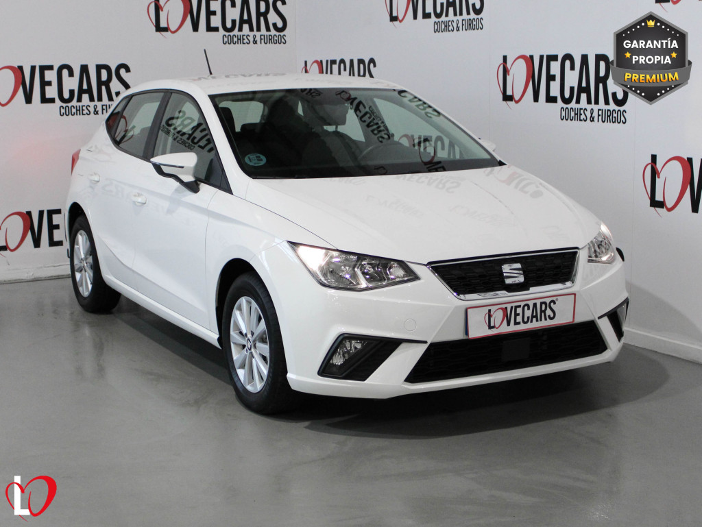 SEAT IBIZA 1.0 MPI STYLE 80 de segunda mano