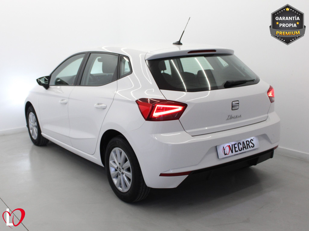 SEAT IBIZA 1.0 MPI STYLE 80 de segunda mano