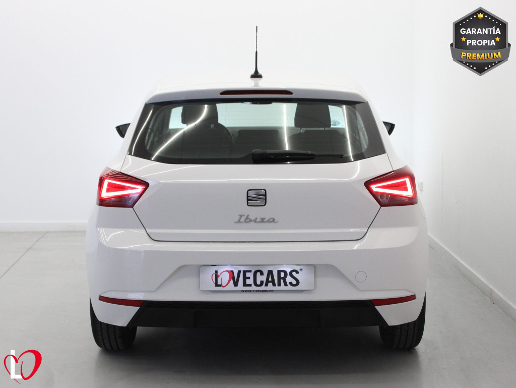 SEAT IBIZA 1.0 MPI STYLE 80 de segunda mano