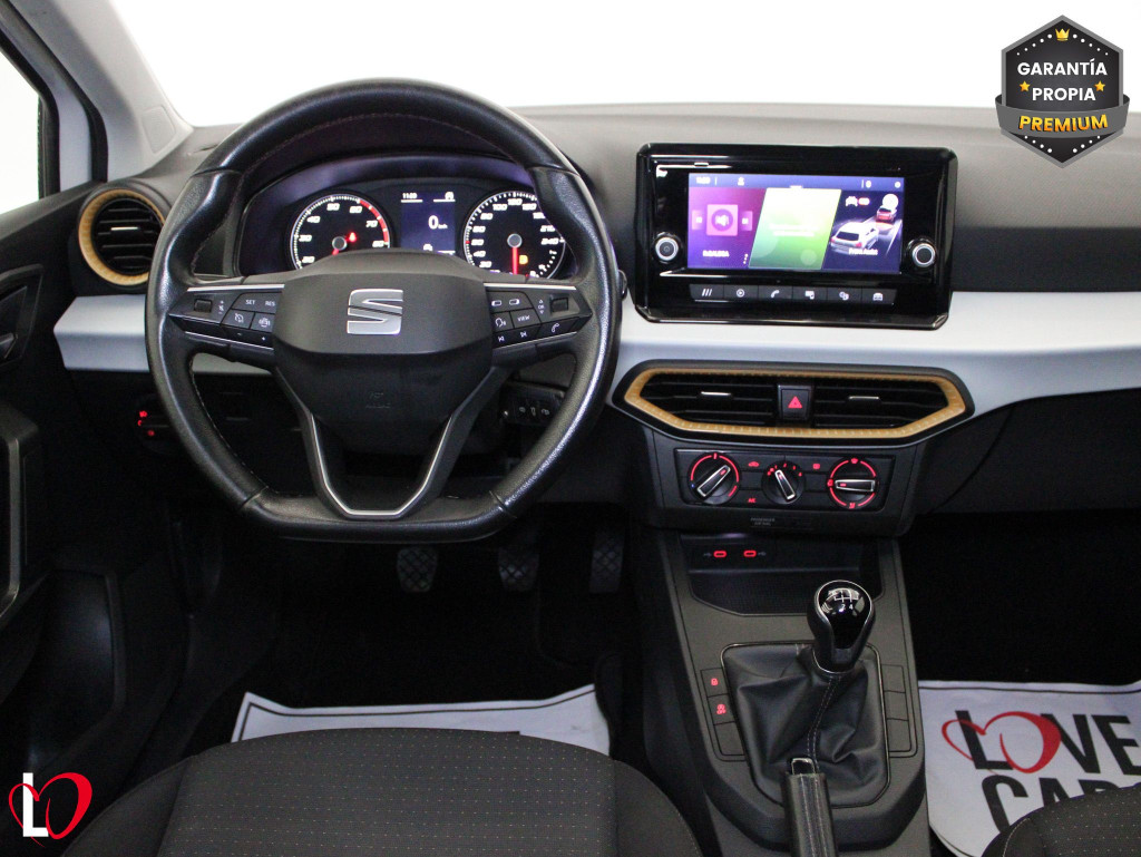 SEAT IBIZA 1.0 MPI STYLE 80 de segunda mano