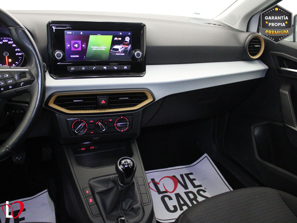 SEAT IBIZA 1.0 MPI STYLE 80 de segunda mano