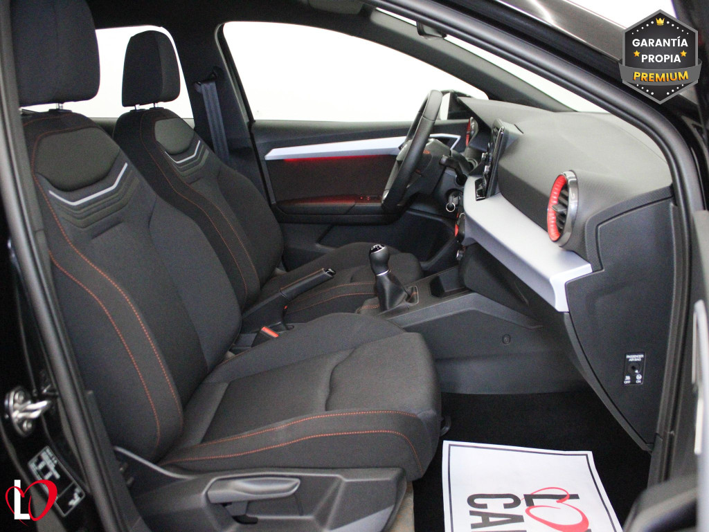 SEAT IBIZA 1.0 TSI S&S FR XS 115 de segunda mano