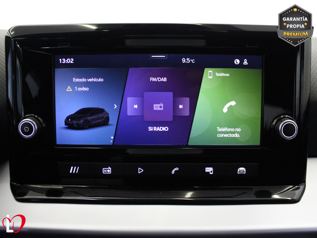 SEAT IBIZA 1.0 TSI S&S FR XS 115 de segunda mano