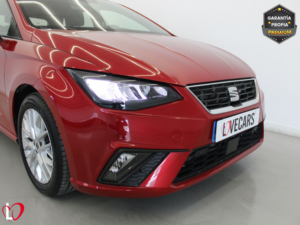 SEAT IBIZA 1.0 TSI S&S FR XS 115 de segunda mano