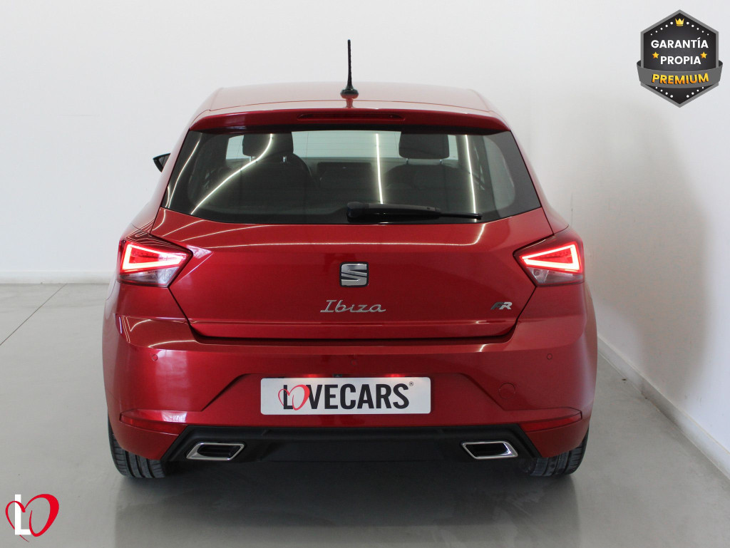 SEAT IBIZA 1.0 TSI S&S FR XS 115 de segunda mano