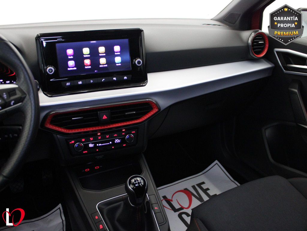 SEAT IBIZA 1.0 TSI S&S FR XS 115 de segunda mano